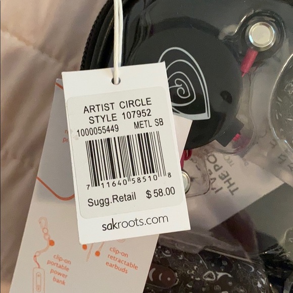 NWT! SAKROOTS ARTIST CIRCLE TECH KIT - Picture 7 of 9